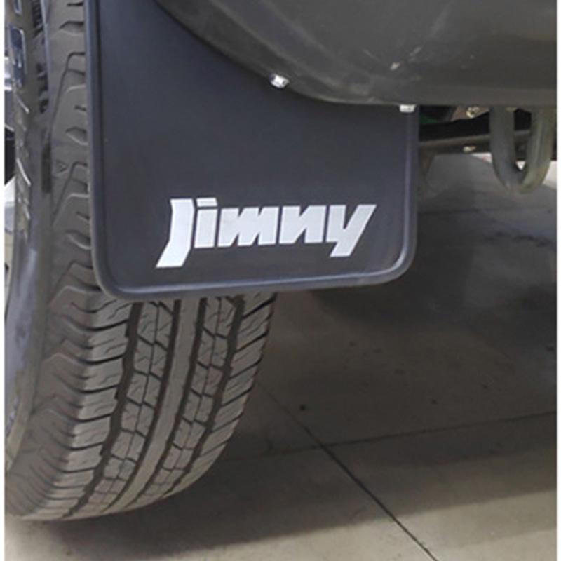 

Брызговик для Suzuki Jimny Sierra ~ 2022 JB64W, аксессуары JB74W, брызговики, брызговики, переднее заднее колесо, крыло чёрный