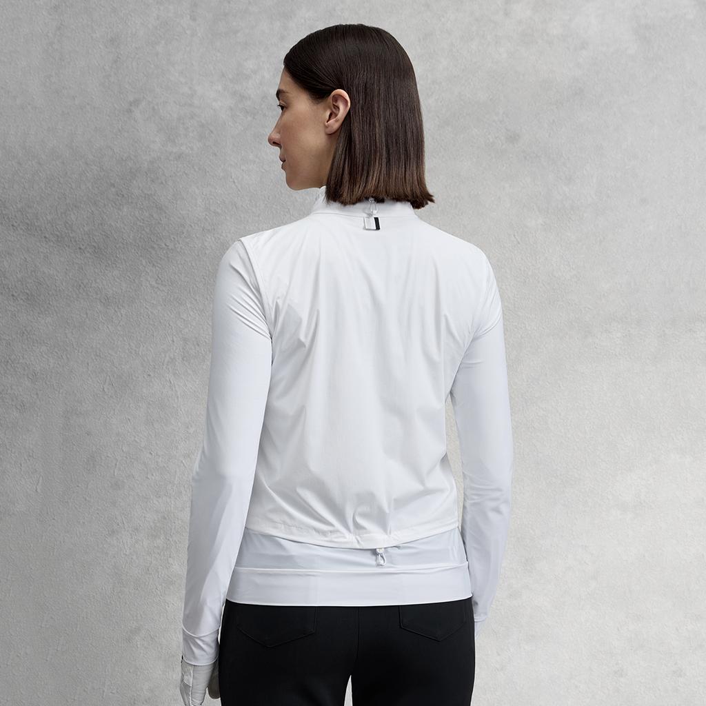 New FILA Golf Series Jacket Women's Jade White A11W545502FWT