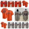 Unisex Embroidered Baseball Jersey Houston Astros 44 Alvarez Fan Style Cotton Sport Top
