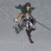 Anime Titan figure Eren Jaeger  Levi action figure Eren Jaeger Levi figurine Doll PVC Super Mobile Model Toy Collect Statue Gift