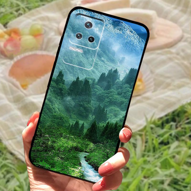 For Redmi K50 Case K50 Ultra Shockproof Soft Silicone TPU Back Cover For Redmi K50 Pro K 50 Gaming K50G Phone Cases Cute Cartoon
