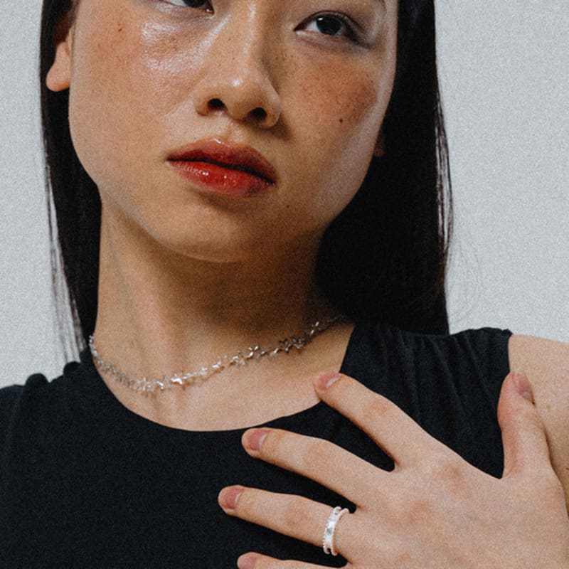 SCALETTO WS015 Ball Guard Plain Ring