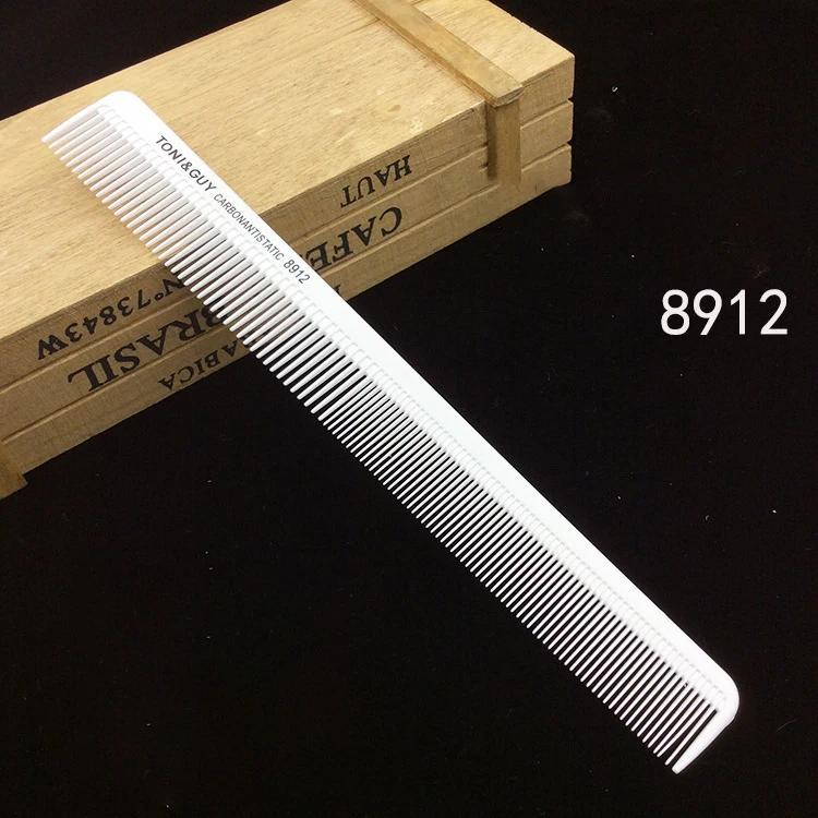 1pc Barber Hair Comb Carbon Fiber Hairdressig Comb Anti Static Barber Comb Hair Brush Salon Profeesional Accessories Barber Shop