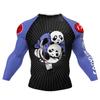 Cody Lundin Custom Bjj Mma Compression Rashguard Camo Jiu Jitsu No Gi Long Sleeve Bjj Rash Guard Fitness Wear