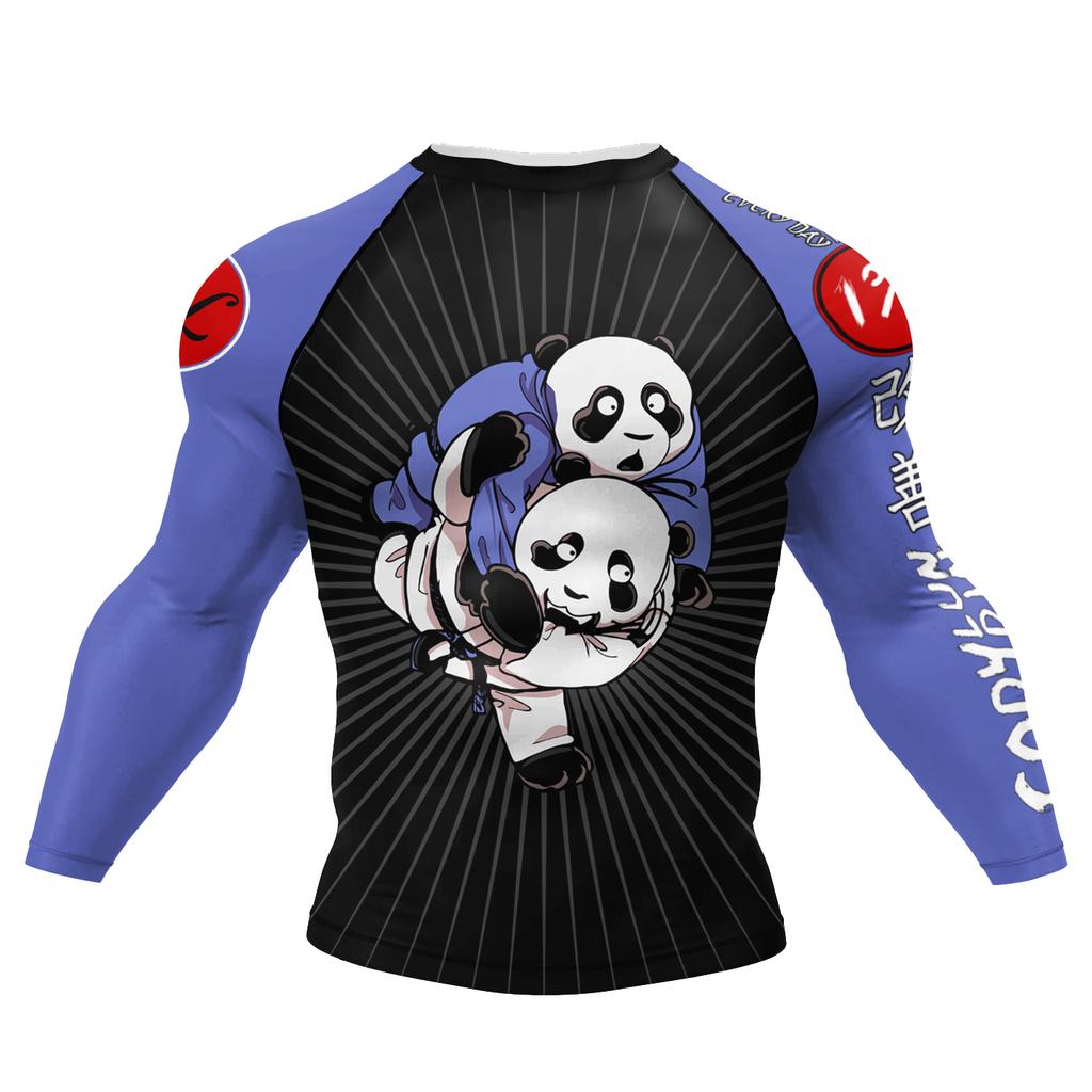Cody Lundin Custom Bjj Mma Compression Rashguard Camo Jiu Jitsu No Gi Long Sleeve Bjj Rash Guard Fitness Wear
