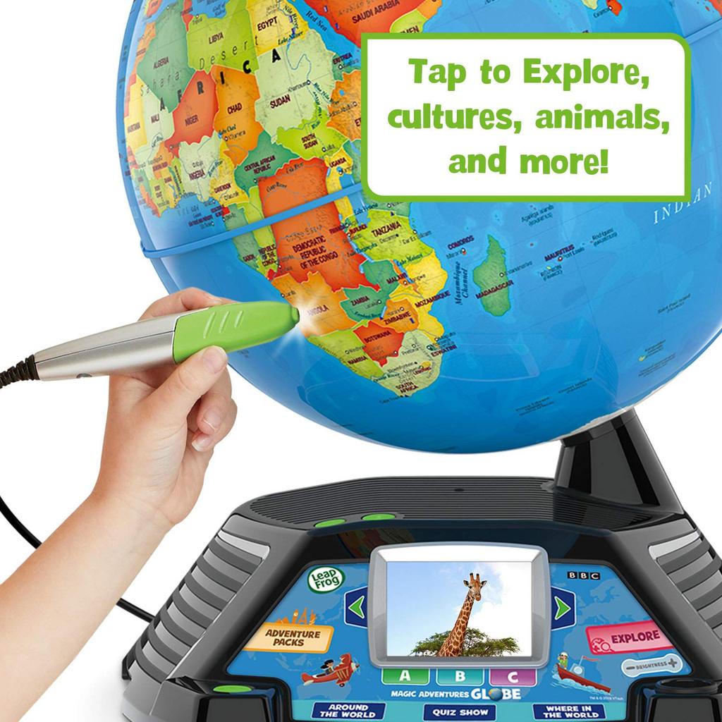 LeapFrog Magic Adventure Globe