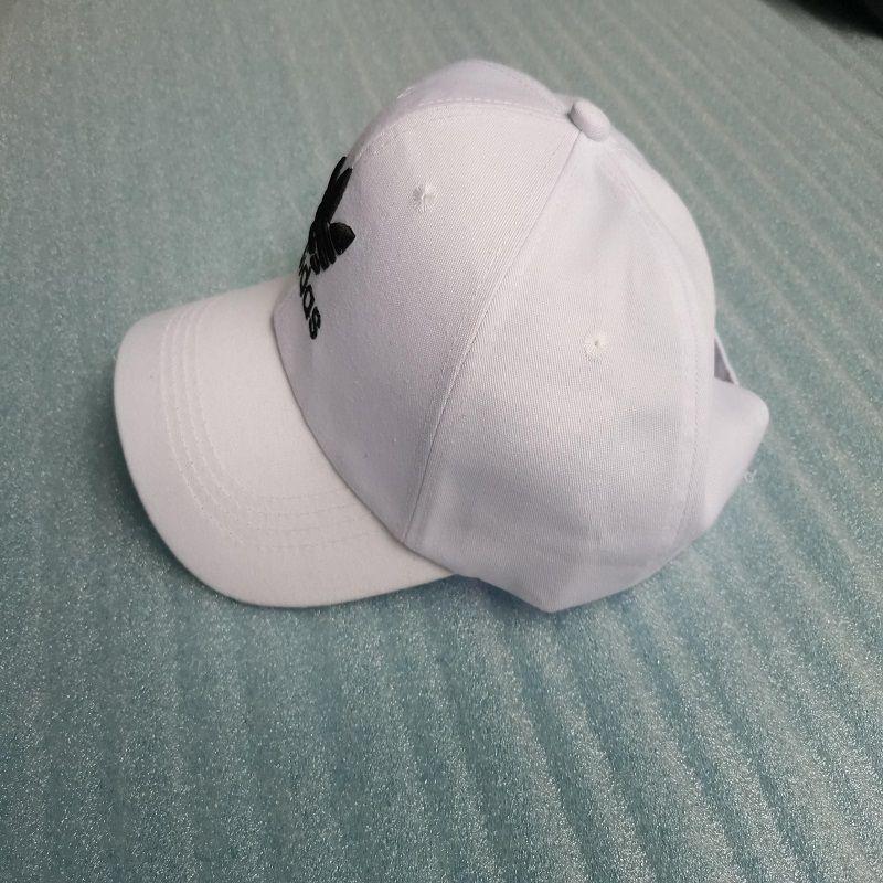 Street Fashion Baseball Cap Men And Women Bend Eaves Adjustable