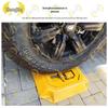 Heavy-Duty Octagonal Parking Lock