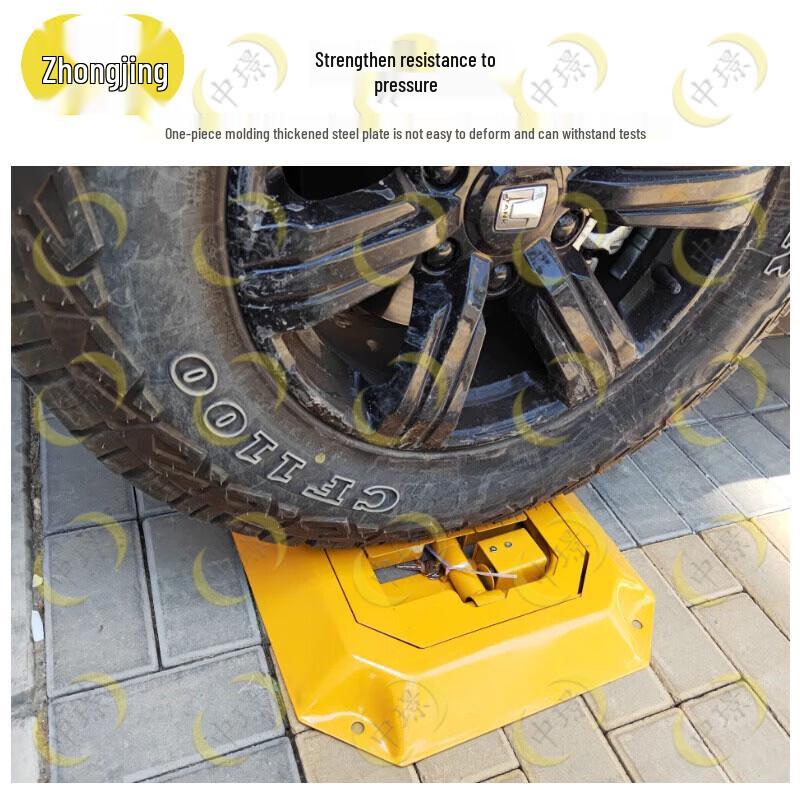 Heavy-Duty Octagonal Parking Lock
