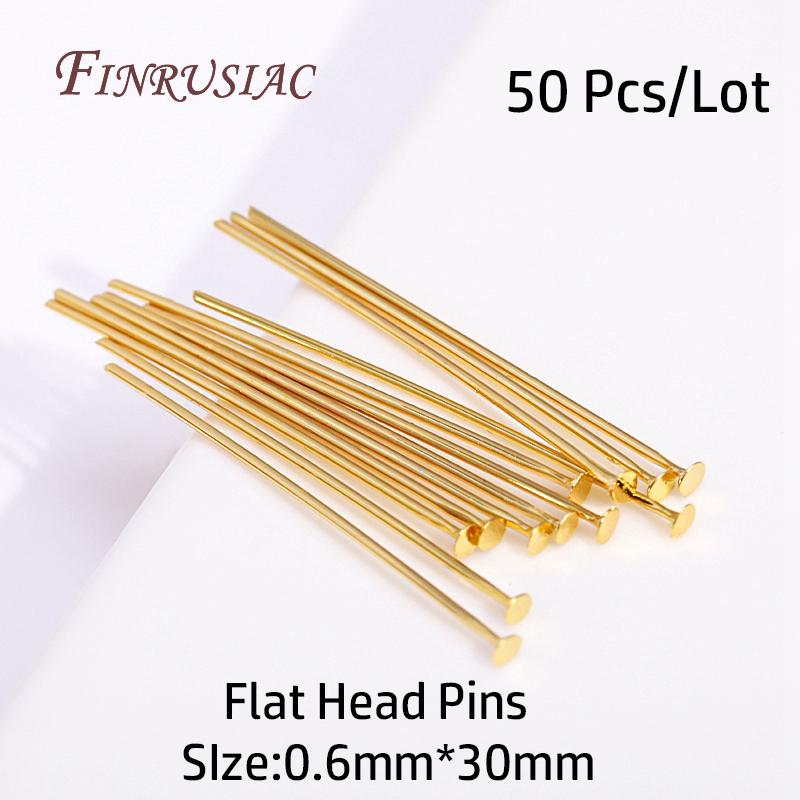 18K Gold Plated Lobster Clasp With Extension Chain,Ball Head Pin,Crimp Beads,Bead Tips,Jump Ring Supplies For Jewelry Wholesale