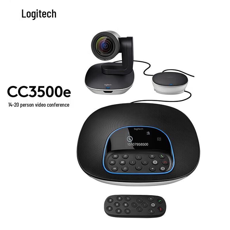 Logitech GROUP 1080p Video Conferencing Camera System