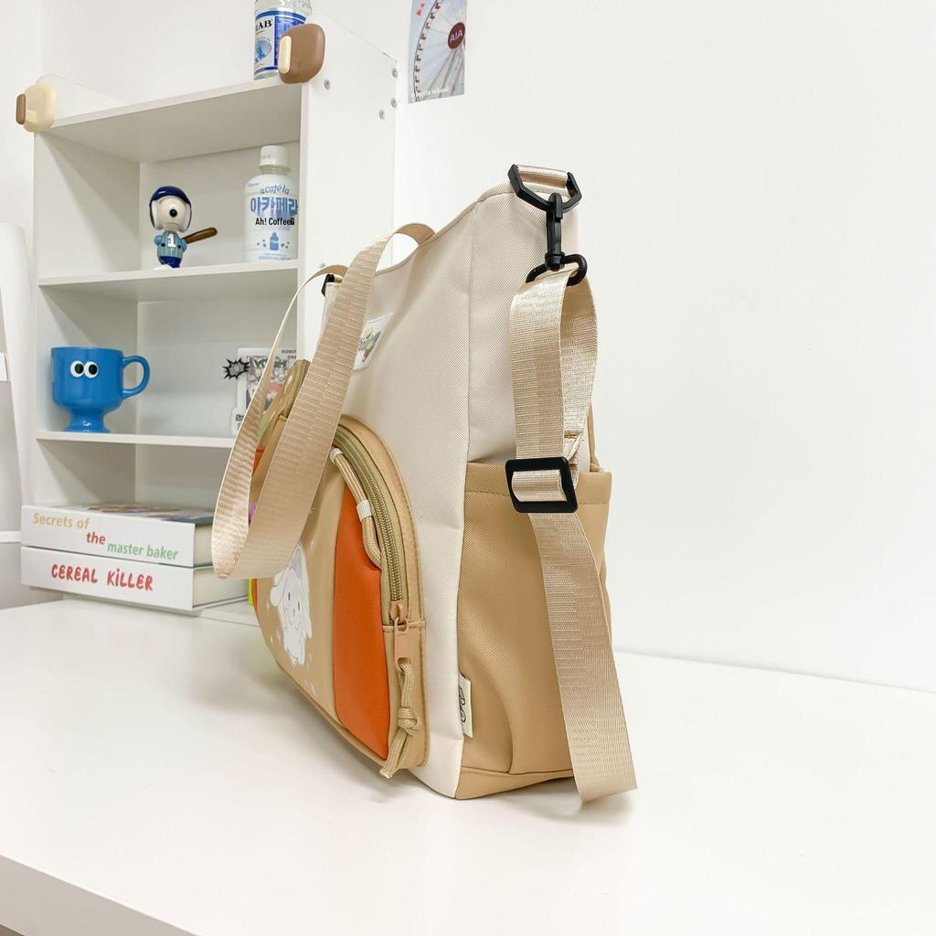 Versatile Korean-Style Cute Children's Shoulder Bag for Elementary Students