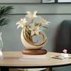 Minimalist Luxury Mother'S Day Desktop Flower Acrylic Art Decoration