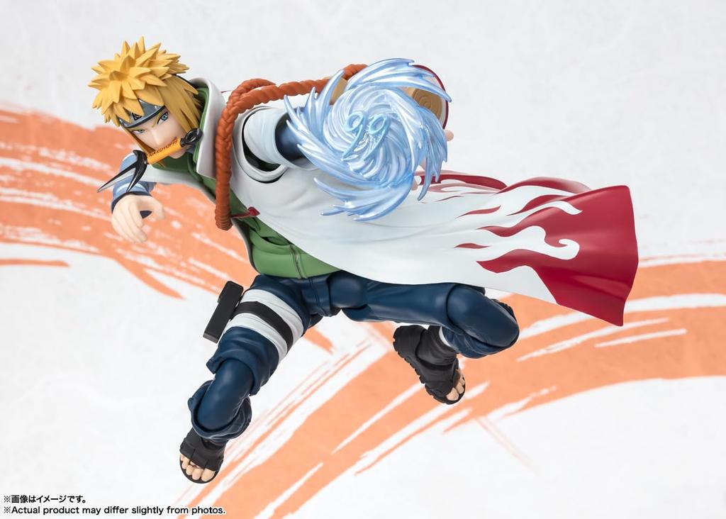 TAMASHII NATIONS NARUTO Minato Namikaze 160mm PVC ABS Painted Movable Figure S.H.Figuarts -NARUTOP99 Edition- Approx. &