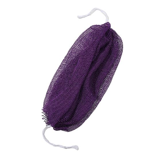 Exfoliating Bath Net Sponge Body Scrub Towel Gentle Exfoliation Quick-Drying Mesh Sponge with Hanging String Spa Shower Accessory