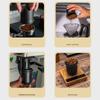 58mm Coffee Grinder Catch Cup Espresso Coffee Dosing Cup Stainless Steel Powder Catcher ( BPA Free, No FDA )