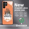 Deku My Hero Academia  Phone Case For Samsung S25 S24 S23 S22 S21 S20 Plus Ultra Note20 Glass Magnetic Case