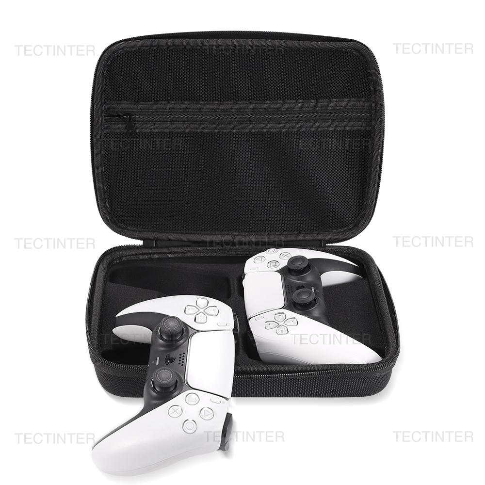 Dual Carrying Case Bag For PS5/PS4/PS3/Xbox Series Controller Portable Travel Pouch Shockproof Storage Shell For PS5 Accessories