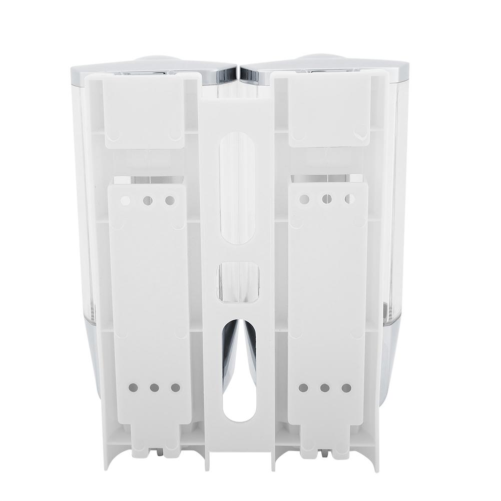 350 / 700ml Wall mounted Foam Soap Lotion Dispenser (Dual Outlet 700ml)