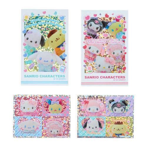 Sanrio (SANRIO) Sticker Set (#Sanrio Gakuen Sparkle Club) Sanrio Characters 492361