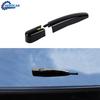 Außen Heckscheibenwischer Abdeckung Zierleiste Für Ford Bronco -2025 Schwarz 2 Stück