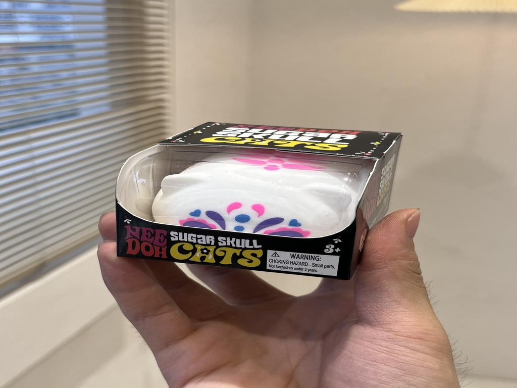 Needoh Lebka Kočky Schylling Máslově měkký pocit Hračka na mačkání ASMR Senzorická Hračka proti stresu Dárky