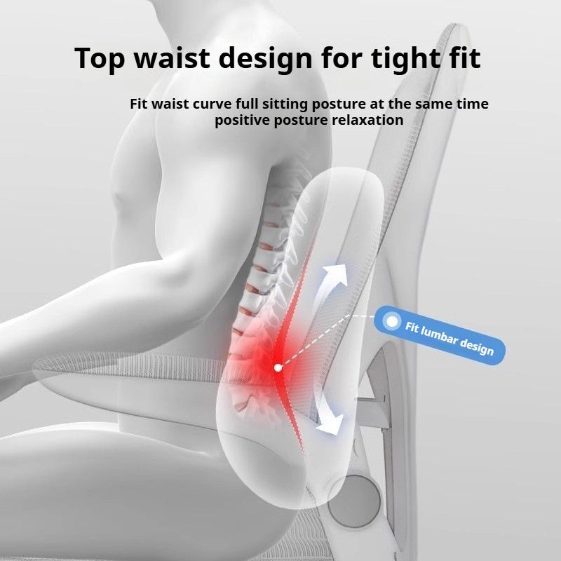 2 ks Ergonomický bederní podpůrný polštář, Dvojitě polstrovaný chránič kyčlí a zad s prodyšným polyesterovým potahem, Pratelný v pračce