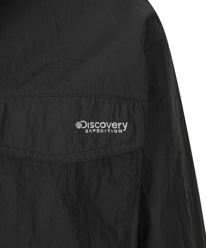 Discovery Expedition Women'S Freshvent 2.0 Pocket Crop Windbreaker (Black)