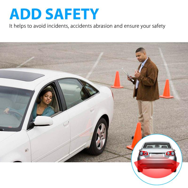 170 Grad HD CMOS Auto Rückfahrkamera Rückansicht Einparkhilfe Nachtsicht Cam Kit IP67 Wasserdicht