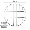 JingJingRS Stainless Steel Round Steamer Rack