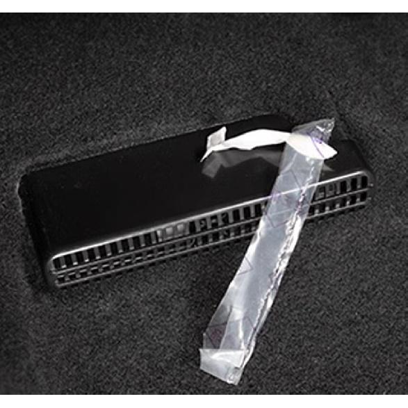 For Toyota Highlander 20-24 Under Seat Air Outlet Protection Anti-dust Cover
