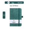 A7 Student Pocket Notebook: Elastic Closure, Portable Journal, Simple Ins Style Diary