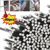 10-40 Stück Aluminium-Schweißstäbe 1,6/2,0 mm Niedertemperatur Leicht schmelzbar Aluminium-Schweißdraht Flussmittelkern Geeignet zum Löten
