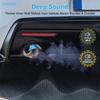 Car Exhaust Muffler Tip - Colorful Titanium Plated Tailpipe Decorative Trim, Universal Stainless Steel Exhaust Pipe