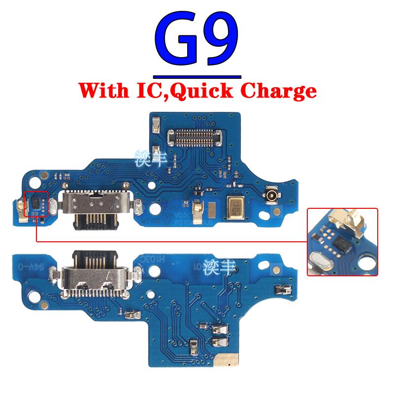 Usb Dock Charger for Motorola Moto Connector Ports G9 G100 G200 G30 G40 G50 G60 G60S Power Plus Play Charging Board Module Flex