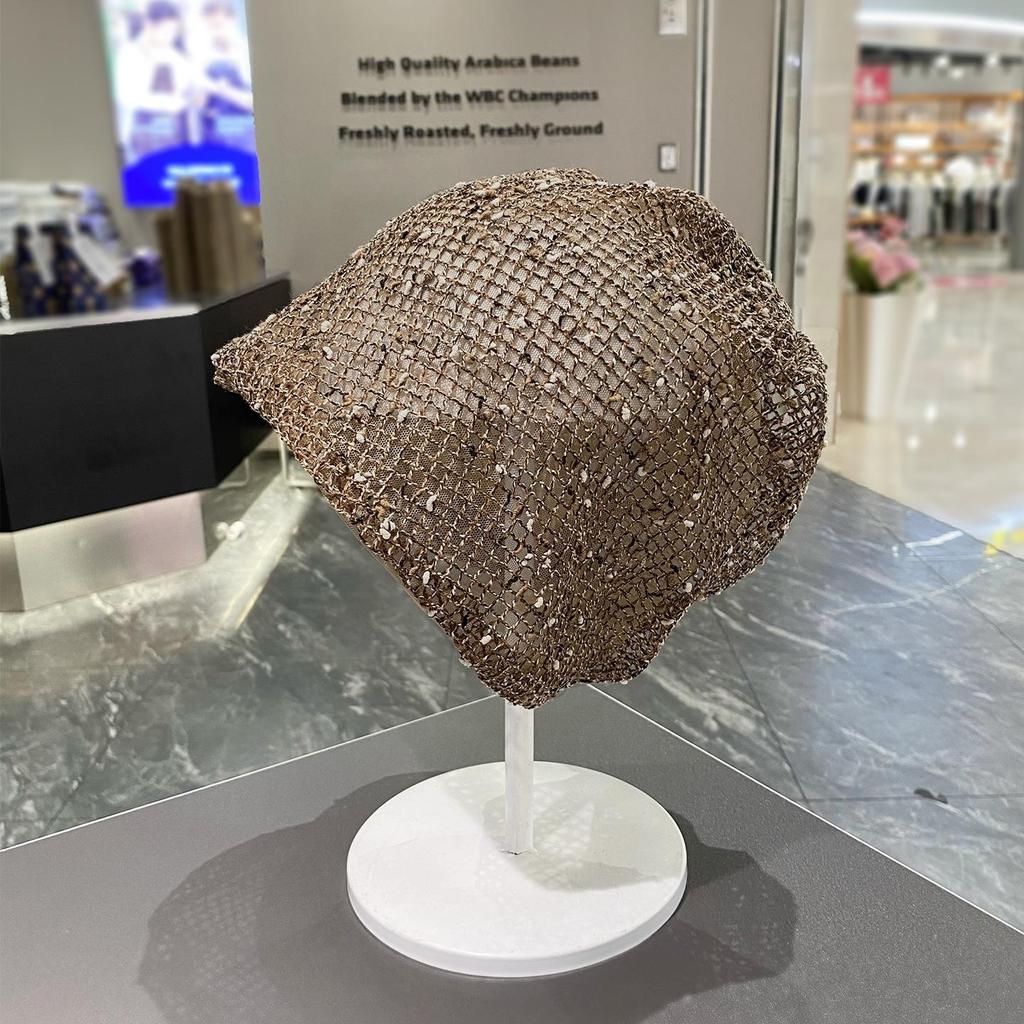 Women's Korean Style Breathable Mesh Turban - Lightweight Summer Pullover Hat