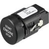 Push Button Starter Switch No.5ED905217 Engine Start Stop Switch Button for Skoda Karoq 2018-2021 Black