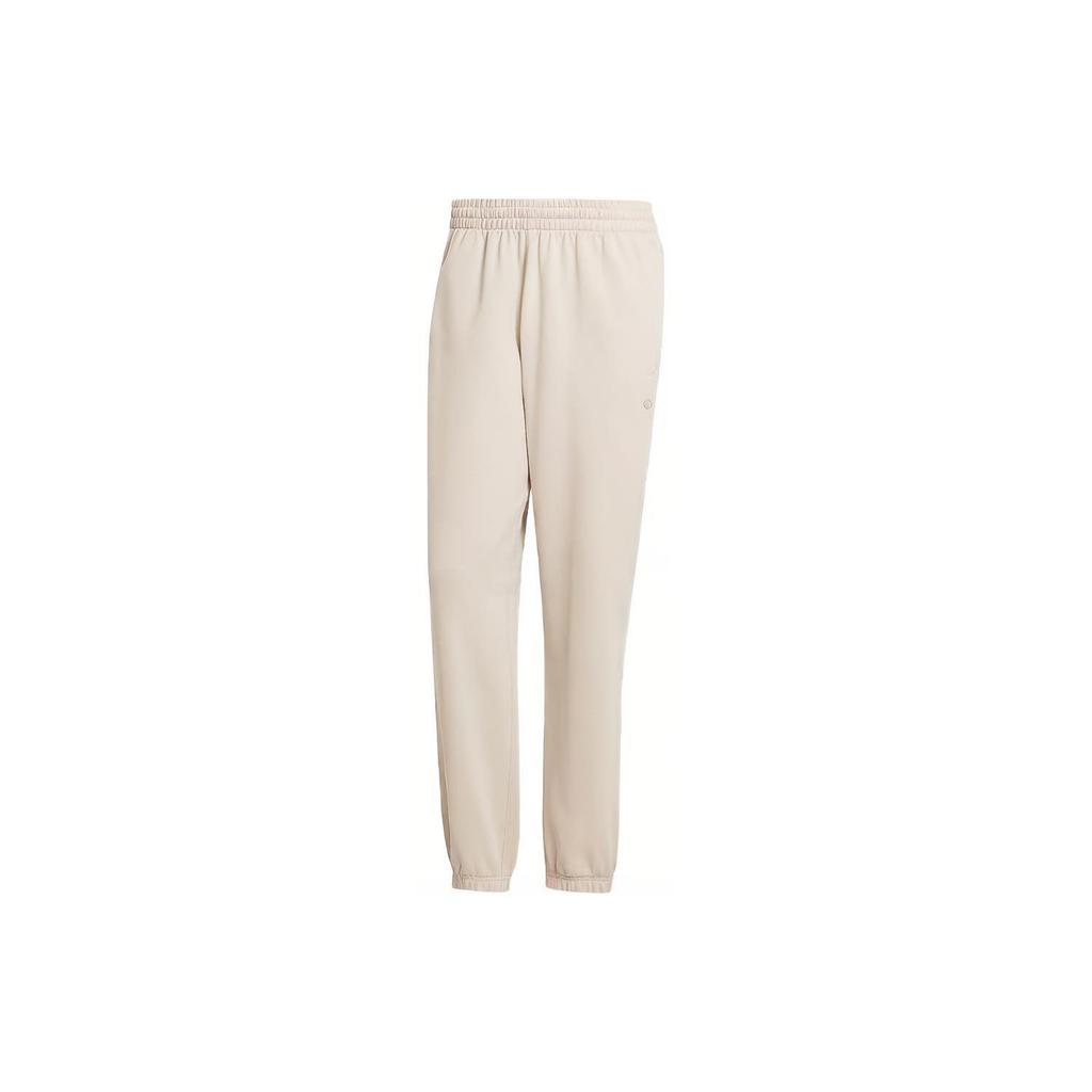 adidas Originals ADICOLOR CONTEMPO Knitted Sweatpants Men's Beige IR7887