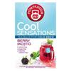 Pompadour Cool Sensation Berry Mojito / Pineapple & Mango / 4 Assorted Fruits Teabags (1 Box, 18 Bags)