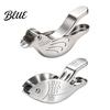 Lightweight Squeezer for Travel 2Pcs Fish Shape Lemon Squeezer Stainless Steel Manual Citrus Juicer Portable Hand Press Limes Oranges Cocktails,