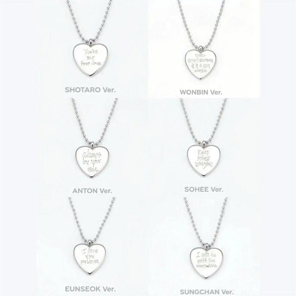 RIIZE Wonbin Valentine's Day Necklace