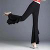 Sommer 2023 Damen High-Waist Chiffon Schlaghose – Schlankmachend, Stilvoll, Vielseitig, Weiter Beinschnitt