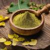 Pó Puro 100% Ginkgo Biloba Chá de Ervas Natural Memória Foco Saúde Cerebral