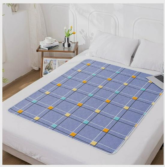 

Многоразовая непромокаемая прокладка для недержания - Четырехслойная, большого размера для пожилых людей, для использования в больнице или общежитии 70cm x 90cm