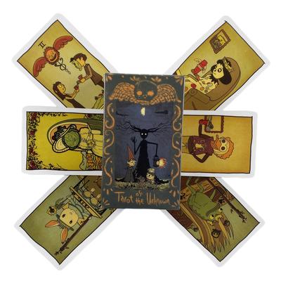 Tarot of the Unknown 78 Tarot Deck Original Tarot Cards For Beginners And E-booklet Divination Tools The Rider Tarot Deck