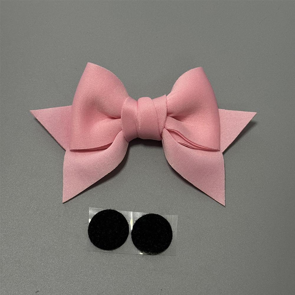 Motorcycle Helmet Decoration Electric Bike Helmet Bow Style Bowknot for Car Body Decoration Accessories for Girl Women
