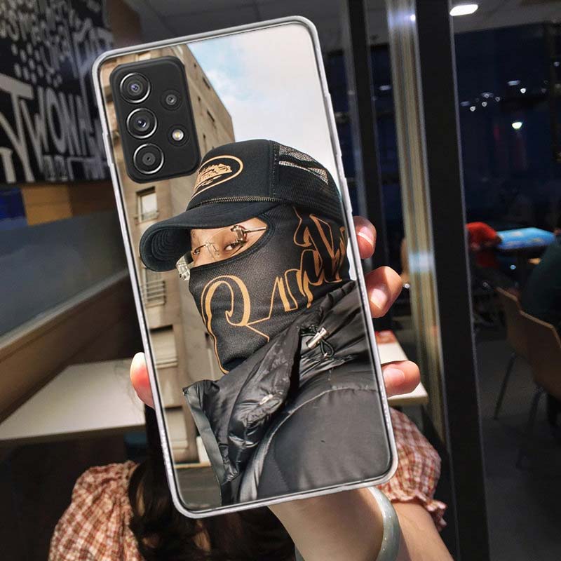 Einfrieren Corleone 667 Handyhülle für Samsung A54 A57 A37 A17 A14 A15 A12 A24 A34 A55 A35 A25 A52S A07 A05S A04S A22 A32 A72 Galaxy
