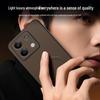 Redmi Note 13 Pro Anti-Drop Full-Cover Magnetverschluss Hülle mit texturiertem Design