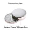 Neodymium Iron Boron N35-N52 Strong Round Refrigerator Magnets