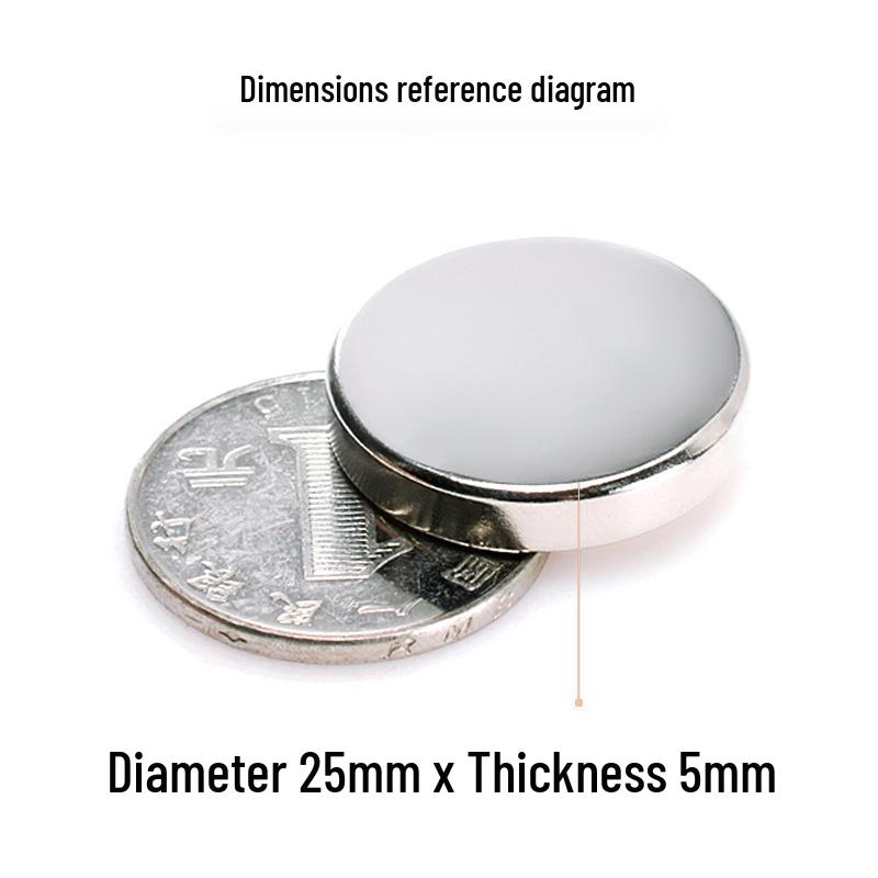 Neodymium Iron Boron N35-N52 Strong Round Refrigerator Magnets